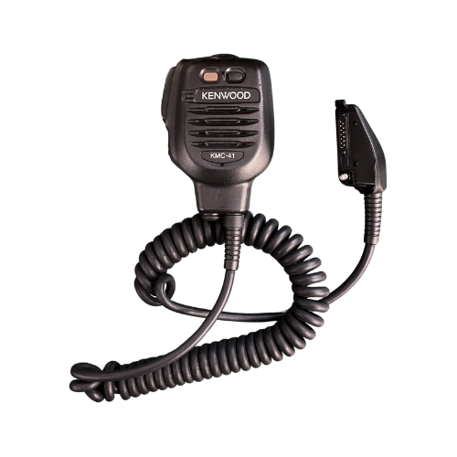 Used Kenwood KMC-41 Heavy-Duty Noise-Canceling Speaker Mic for NX and TK Series Radios