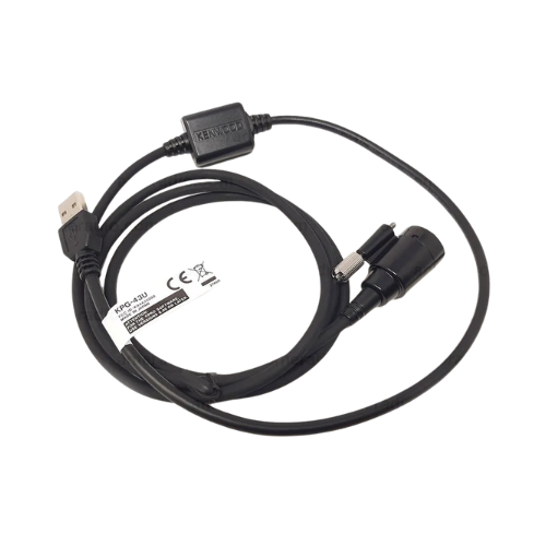 Kenwood KPG-43U Programming Interface USB Cable for TK-690 TK-790 TK-890 TK-5710 TK-5810 TK-5910 TKB-6900