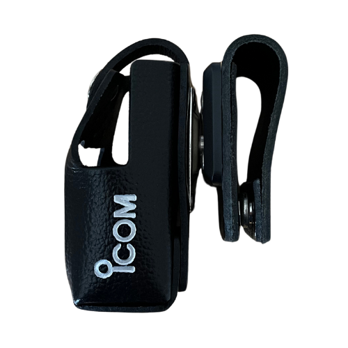 Icom LCM88S Leather Holster with Swivel Clip for F50 F60 M88 IP100H IP501H