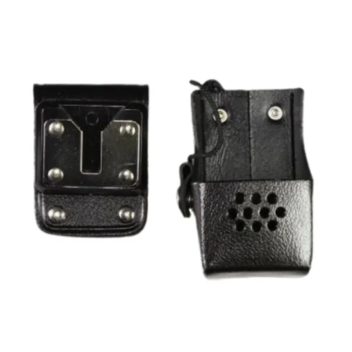 Ritron LH-D Leather Carrying Holster for Ritron J-Series Two-Way Radios