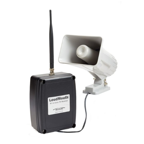 Ritron LM-V150System LoudMouth Wireless PA System with JMX-146D VHF Portable Radio