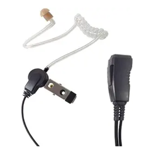 Pryme LMC-1AT-H9 Pro-Grade Surveillance Earpiece for Hytera PD3 PD352 PD362 PD362i PD372 BD302 BD302i PNC PNC730