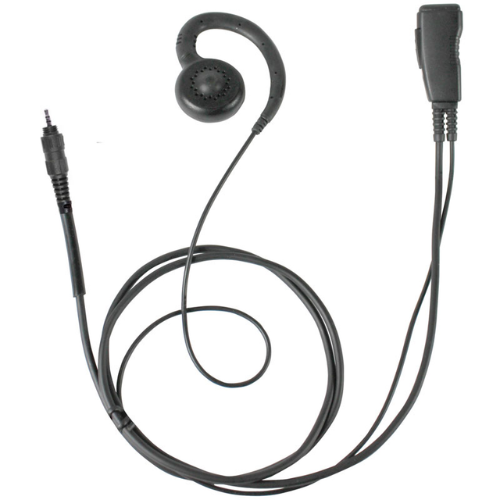 Pryme LMC-1GH-M7 Swivel Earpiece with Lapel Microphone for Motorola CLP1010, CLP1040 & CLP1060 Radios
