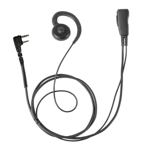 Pryme LMC-1GH30 Swivel Earpiece Mic for Icom IC-3GT IC-F11 IC-F11S IC-F21 IC-F21BR IC-F21GM IC-F21S IC-F3011 IC-F3021 IC-F31 IC-F3G IC-F3GS IC-F4011 IC-F4021 IC-F43GS IC-F43GT IC-F43TR IC-F4G IC-F4GS IC-F4GT IC-U82 IC-V8 IC-V82 IC-51A IP100H IP501H