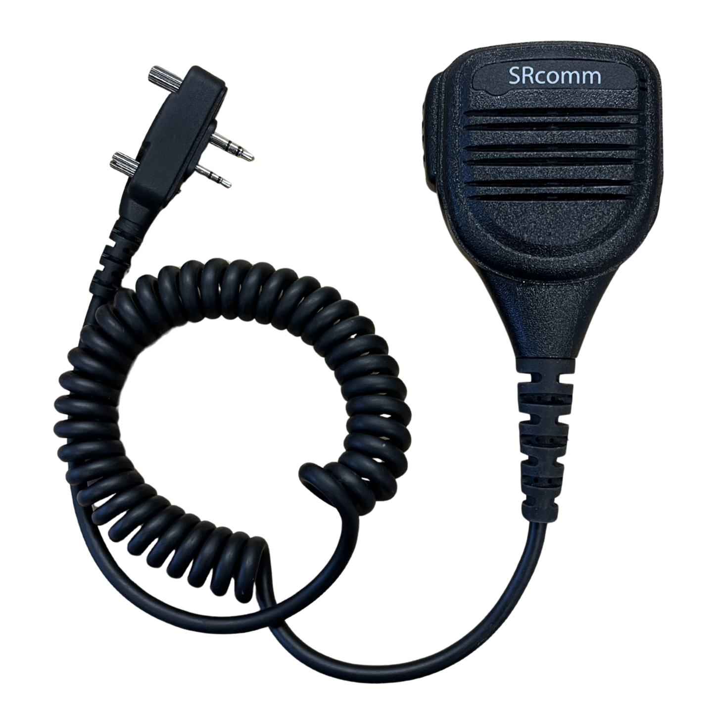 Used SRComm Remote Shoulder Speaker Mic with 3.5mm Audio Jack for Icom F4101D F3101D F3021T F4021T F3011 F4011 Radios