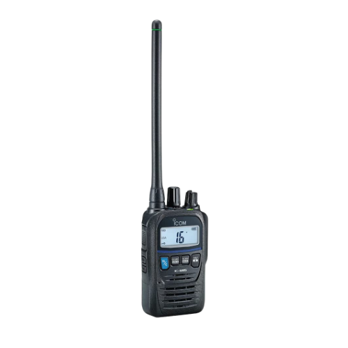 Icom M85UL Handheld VHF 136-174MHz Land Mobile IP67 Intrinsically Safe Radio