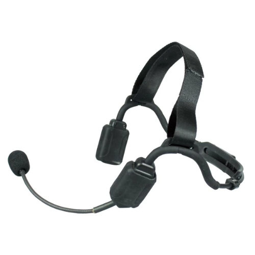 PRYME NBP-BH Series Bone Conduction Headset with Noise-Reducing Boom Microphone