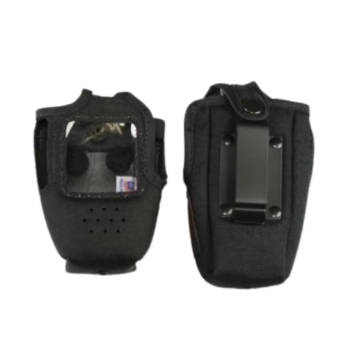Ritron NH-C Nylon Carrying Holster with Metal Belt Clip for J Series Two-Way Radios