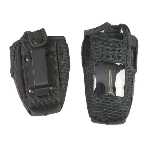Ritron NH-PT Nylon Carrying Holster with Metal Belt Clip for PT & NT Series Two-Way Radios
