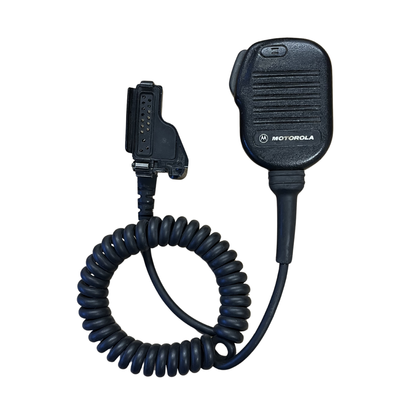 Used Motorola NMN6193B Noise-Canceling Remote Speaker Microphone for Motorola XTS & Jedi Series Radios