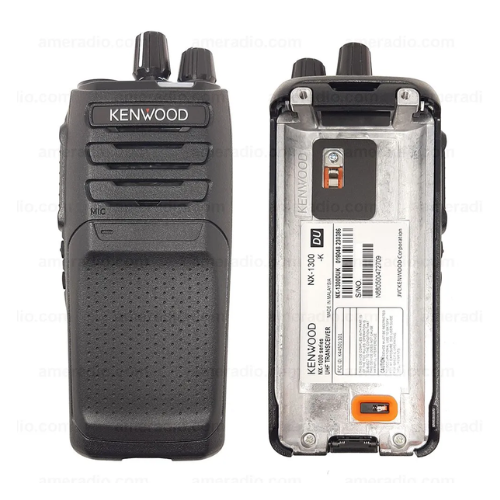 Kenwood NX-1300DUBK UHF 450–520MHz 64 Channel 5W Digital/Analog Two-Way Radio