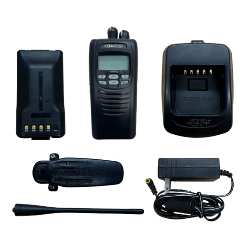 Used Kenwood NX-300 UHF 450-520MHz 512 Channel 5 Watt NEXEDGE Digital FM Portable Radio