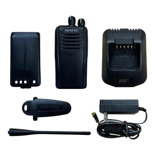 Used Kenwood NX-320K Nexedge Digital/Analog UHF 450-520MHz 64 Channel 4 Zone 5 Watt Radio