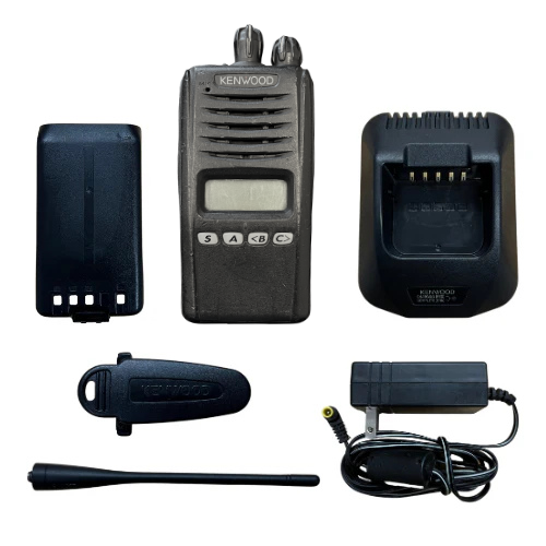 Used Kenwood NX-320K2 UHF 450-520MHz 260 Channel 5W Nexedge Digital Two-Way Radio