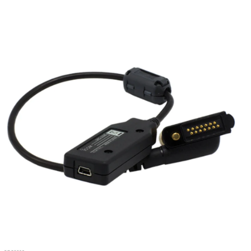 Icom OPC2338 14-Pin Programming Cable for F3201DEX F3261DT NI F3261DT RR F3400D F4400D F52D F52DUL F62D F62DUL F7010 F7020 F7040 F9011B 01 F9011S F9011T F9021