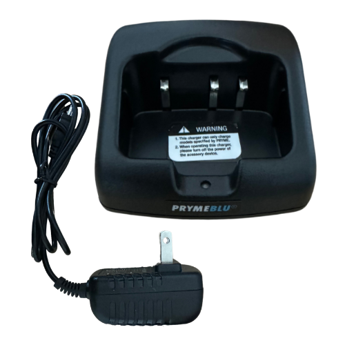 Pryme P-CHA-DT1 Desktop Drop-in Charger for BTH-550 Wireless Speaker Mics