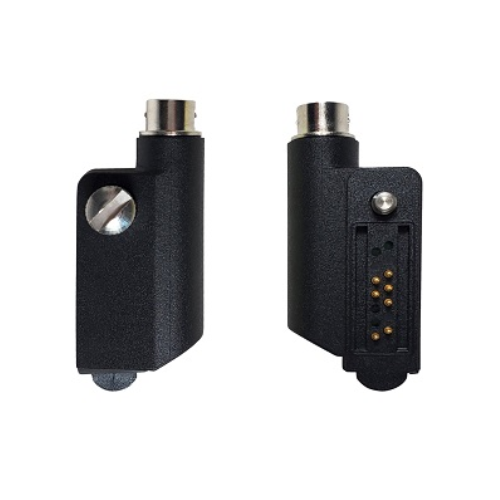 PRYME PA-520 Quick Disconnect Adapter for ICOM iDAS Multipin Radios Compatible with SPM-305EB SPM-1205 SPM-1305 SPM-1405 SPM-1505 SPM-2005 SPM-2105 SPM-2205 SPM-2305 SPM-3005 NBP-BH05 HDS-EM05 HBB-EM05