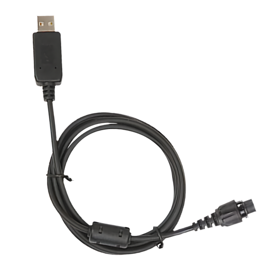 Hytera PC109 USB to 8-Pin Aviation Programming Cable for MD612 MD622 Mobile Radios