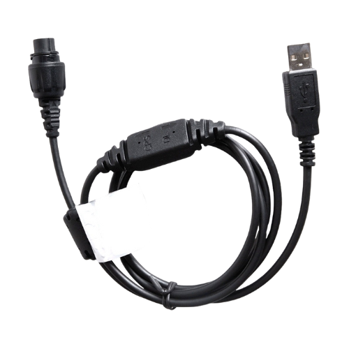 Hytera PC47 USB / 10-pin Programming Cable with Toggle Switch for Mobile Radios and Repeaters