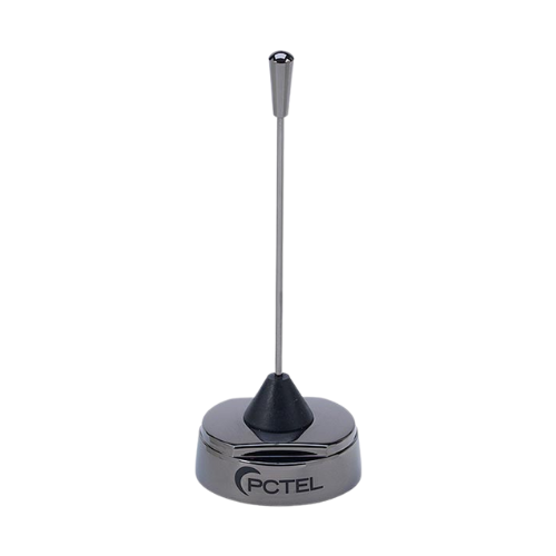 PCTEL Maxrad PCTCN4347 UHF 430-470 MHz 150 Watt 1/4 Wave Chrome Nut Antenna
