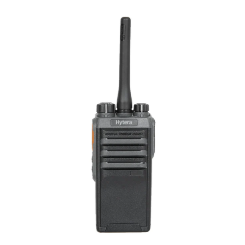 Hytera PD402i Digital Portable Two-Way Radio | DMR & Analog UHF or VHF | 256 Channels
