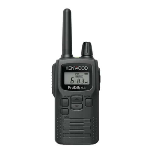 KENWOOD PKT-300 ProTalk 2-Watt 6-Channel Analog Two-Way Radio