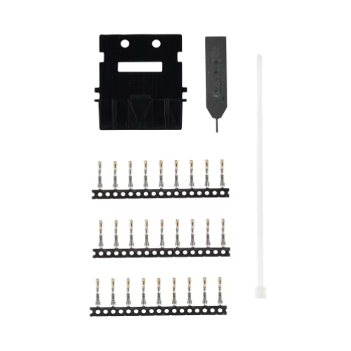 Motorola PMLN5072A Rear Mobile Connector Kit for CM7668 CM7668I DGM5500E DGM8000E DGM8500E DM4400E DM4401E DM4600E DM4601E MTM5200 MTM5400 MTM5500 MTM800FUG MXM7000 XIRM8620I XIRM8628I XIRM8668 XIRM8668I XPR5350E XPR5380E XPR5550E XPR5580E