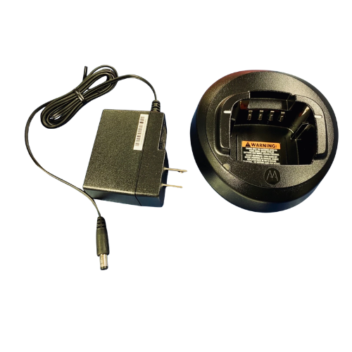 OEM Motorola PMLN5228B Charging Base & AC Adapter for Motorola CP185 CP100D