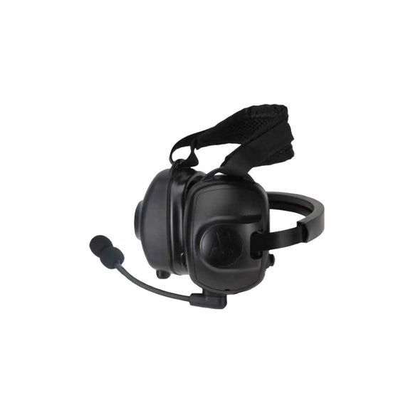 Motorola PMLN6854A Heavy Duty Headset behind-the-head