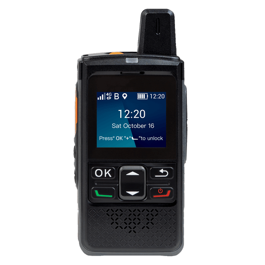 Hytera PNC360S Ultra-Compact Push-to-Talk Over Cellular 4G/5G/LTE PoC Radio