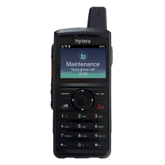 Hytera PNC380S AT&T Network Approved Push-to-Talk Over Cellular Wi-Fi/4G/5G/LTE  PoC Radio