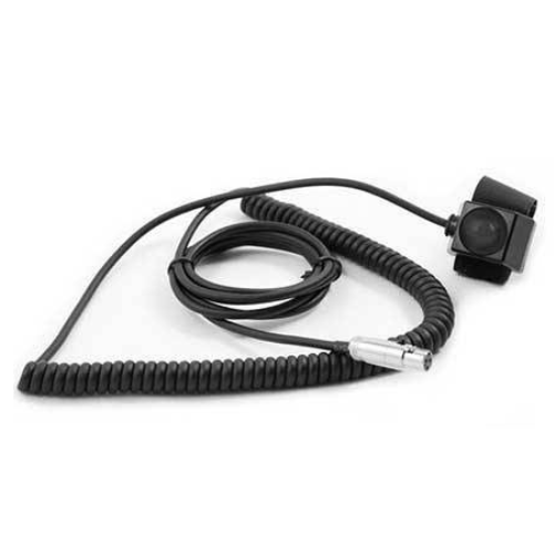 Rugged Radios PTT-VM2-CCXL Velcro Mount Push-to-Talk with Coil Cord