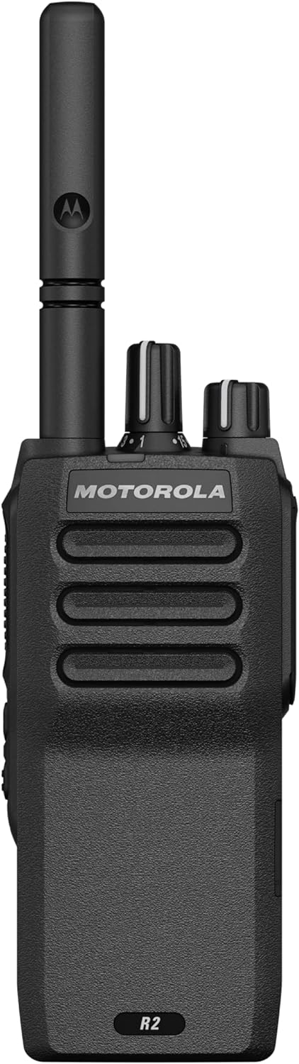 Motorola R2-VD-L2 DIGITAL VHF 136-174MHZ 4 WATT CHANNEL COMMERCIAL RADIO