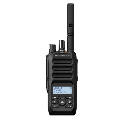 Motorola MOTOTRBO R5 LKP VHF or UHF Digital Portable Two-Way Radio