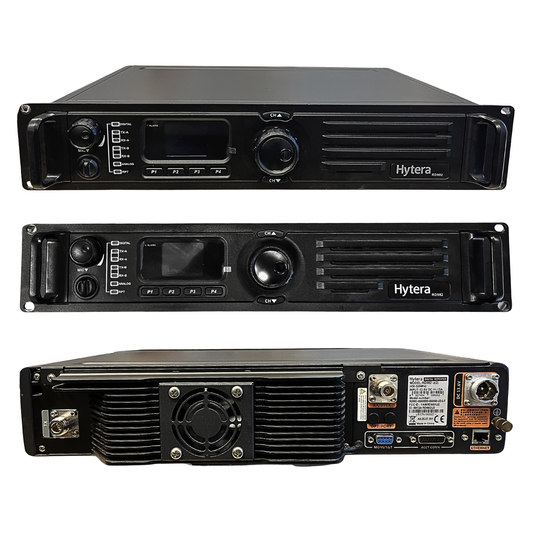 Used Hytera RD982i-U2 UHF 450-520MHz 16 Channels 50 Watt Digital DMR Analog/Digital Repeater