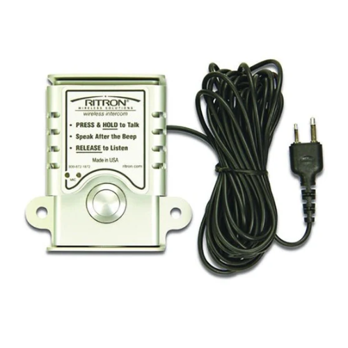 Ritron RDC-1 Replacement Remote Head with Speaker and PTT Button