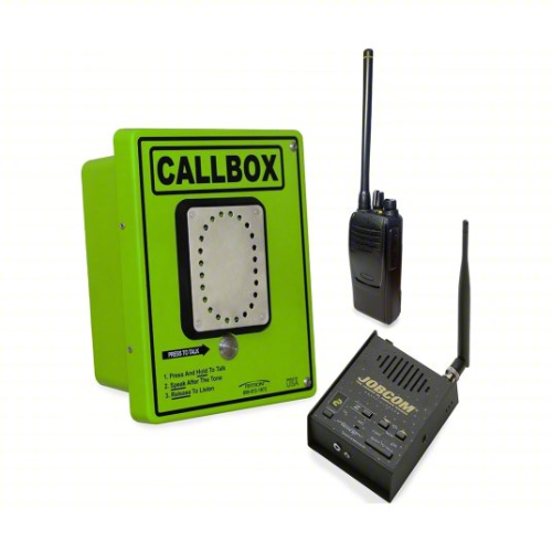 RITRON RGGS-127M-HD VHF MURS Wireless Access Control Call Box System (No License Required)