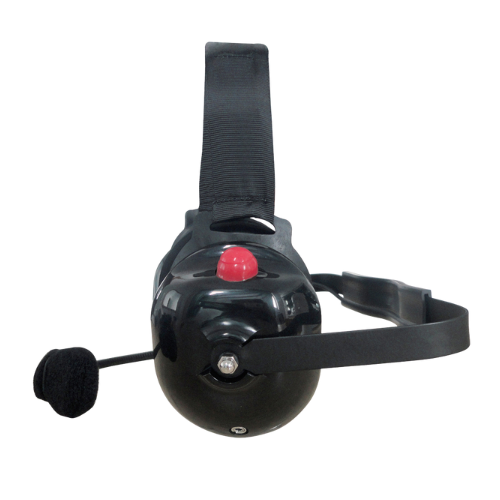 SRcomm RH-8000F Heavy Duty Behind-the-Head Dual Ear Headset for Motorola XPR3300 XPR3300e XPR3500 XPR3500e