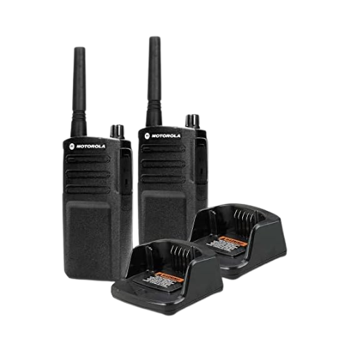 2 Pack of Motorola RMU2040 UHF 2 Watt 4 Channel Analog Business Radio