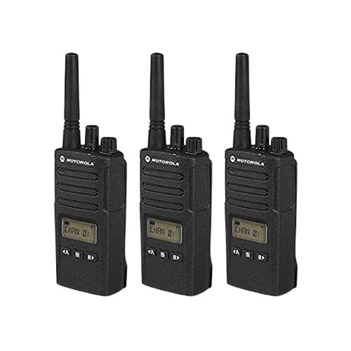 3 Pack of Motorola RMU2080D UHF 8 Channel 2 Watt Business Radio