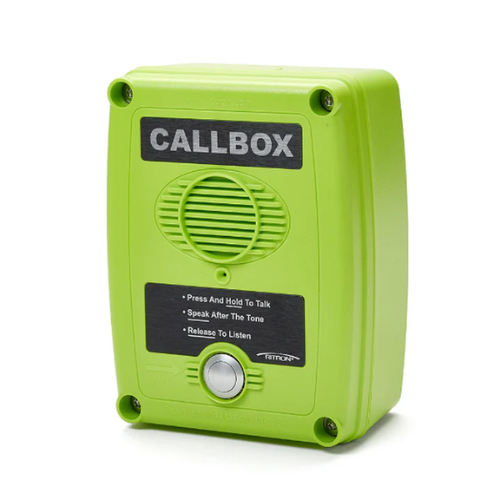 Ritron RQX-117 VHF 150-165MHz Analog Wireless Two-Way Radio Callbox RELAY included