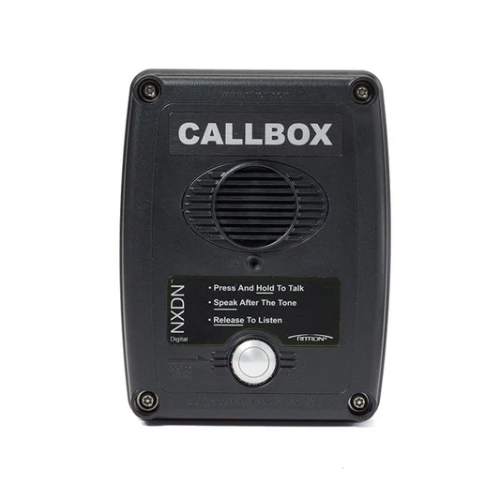 Ritron RQX-117NX-BLK VHF 150–165MHz NXDN Digital/Analog Wireless Callbox with Relay