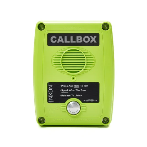 Ritron RQX-117NX VHF (150–165MHz) NXDN Digital/Analog Wireless Callbox with Relay