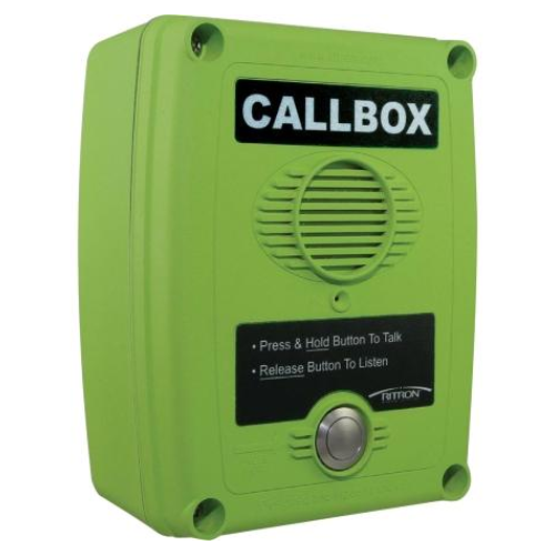 Ritron RQX-417DMR Digital UHF Callbox – Wireless DMR Two-Way Communication Solution