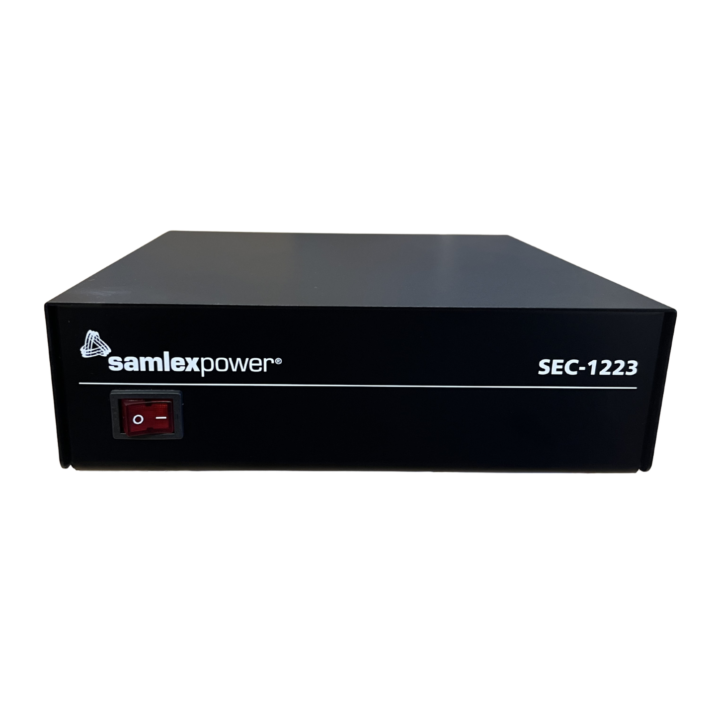 Used Samlex SEC1223 120VAC 13.8VDC 23 Amp Switching Desktop Power Supply for Mobile Radios & Repeaters