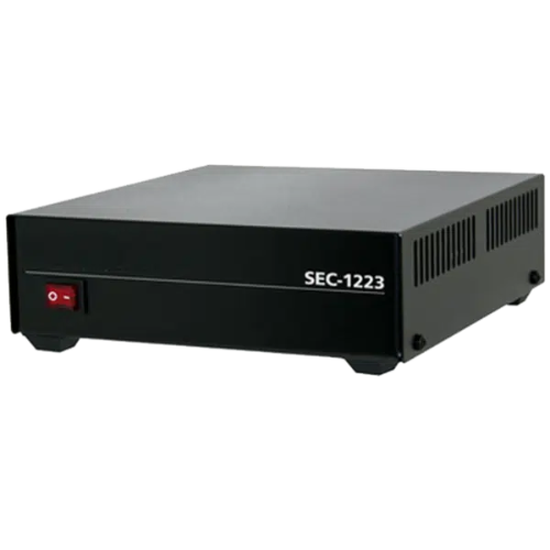 Hytera SEC1223 13.8 VDC 23 Amp Switching Bench Power Supply for Mobile Radios & Repeaters