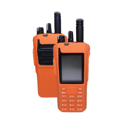 RadioGrips SILICO-XPR-O Super-Grip Silicone Case for Motorola XPR 6500, 6550 & 6580 Radios