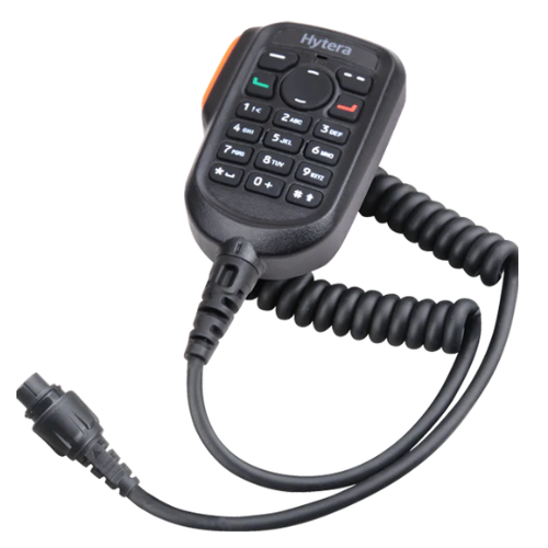 HM782 Palm microphone with keypad finished (with L/R key) IP54