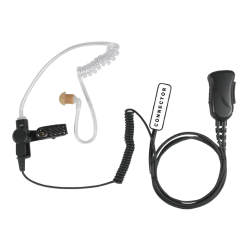 PRYME SPM-1322S Surveillance Kit for Motorola EVX-261 EVX-531 VX-230 VX-231 VX-261 VX-264 VX-2E VX-2R VX-300 VX-320 VX-321 VX-350 VX-351 VX-354 VX-400 VX-410 VX-414 VX-417 VX-420 VX-420A VX-424 VX-427 and more