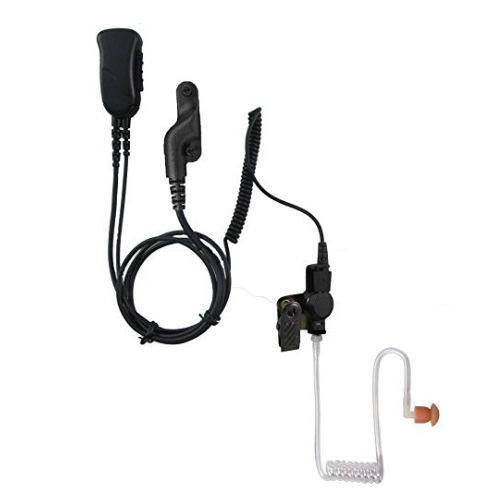 Pryme SPM-1355 Tactical Surveillance Headset for Hytera PD702 PD702i PD705 PD705G PD752 PD752i PD780 PD780G PD782 PD782i PD785 PD785G PD982 PD982i PT580H